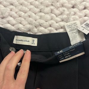 Abercrombie curve love wide leg pants